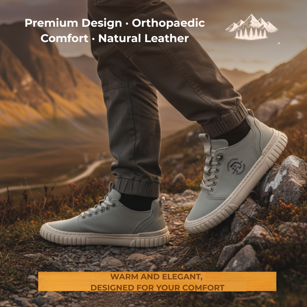 Handmade Leather Shoe Derwent™ | Limited Premium Edition 2025