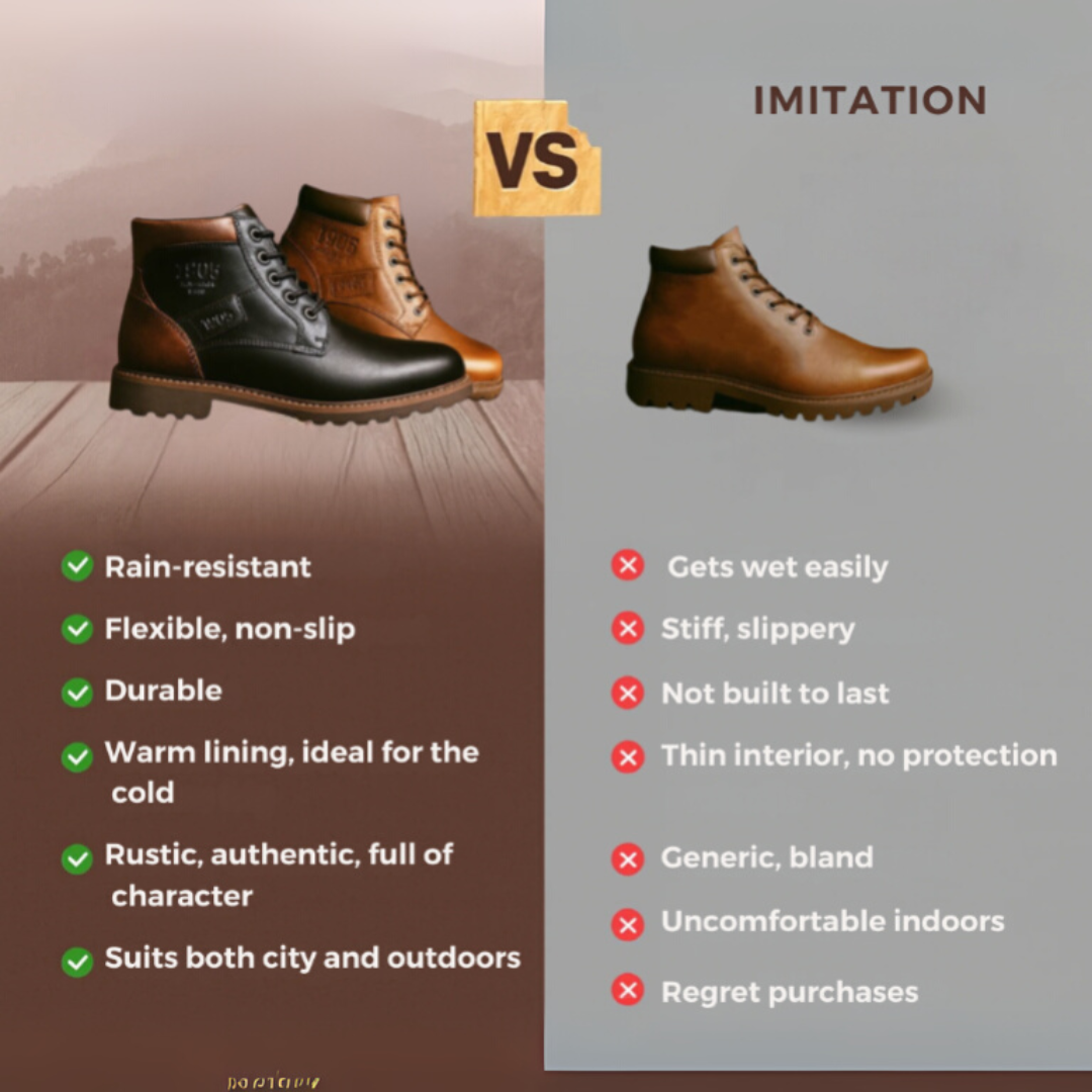 Handmade Leather Boot Brecon | Limited Premium Edition 2025