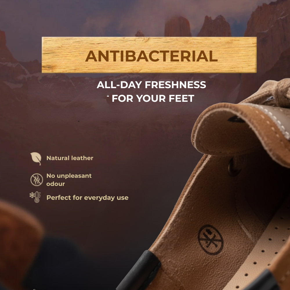 Handmade Leather Shoe Ashdown™ | Limited Premium Edition 2025