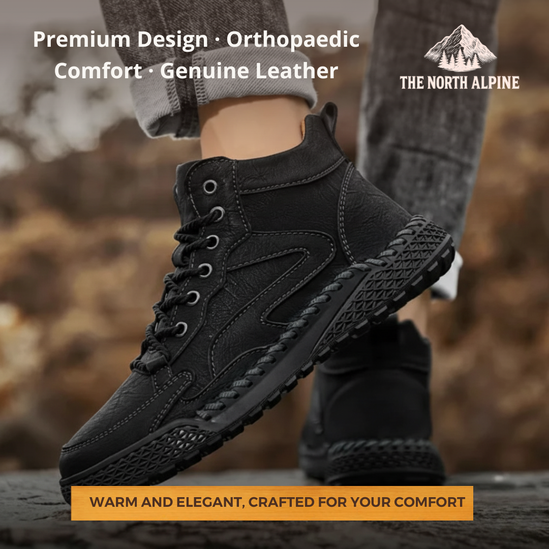 Handmade Leather Boot Trossach™ | Limited Premium Edition 2025