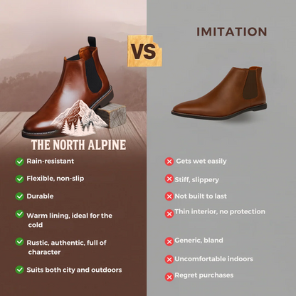 Handmade Leather Boot Canterbury | Limited Premium Edition 2025