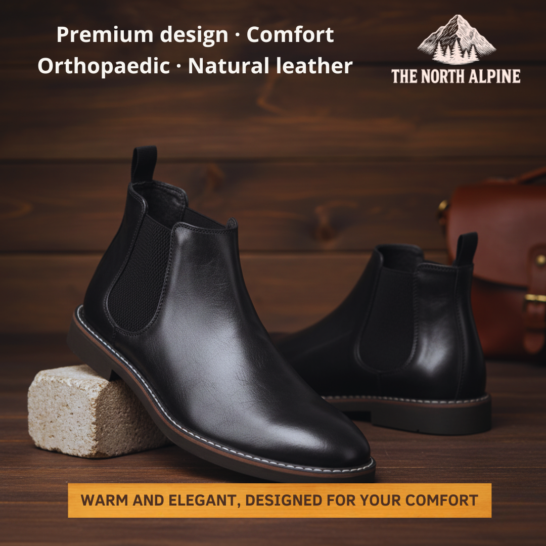 Handmade Leather Boot Canterbury | Limited Premium Edition 2025