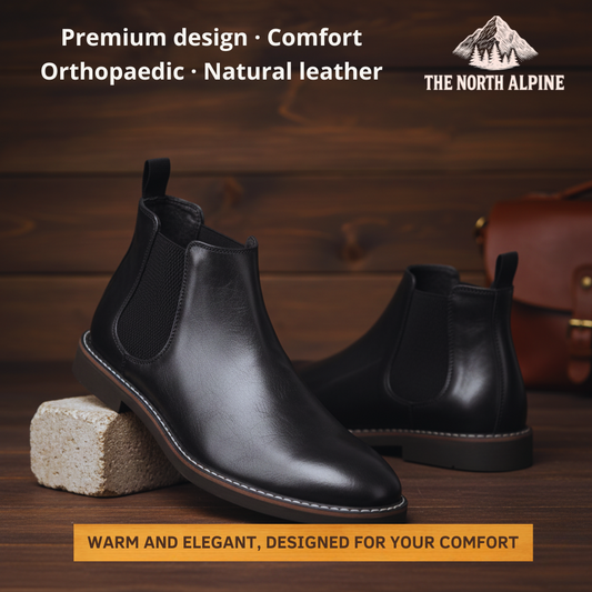 Handmade Leather Boot Canterbury | Limited Premium Edition 2025