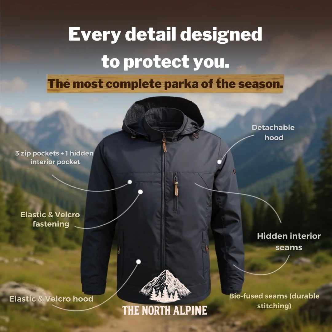 Handmade Alpine Jacket Snowdonia | Limited Premium Edition 2025