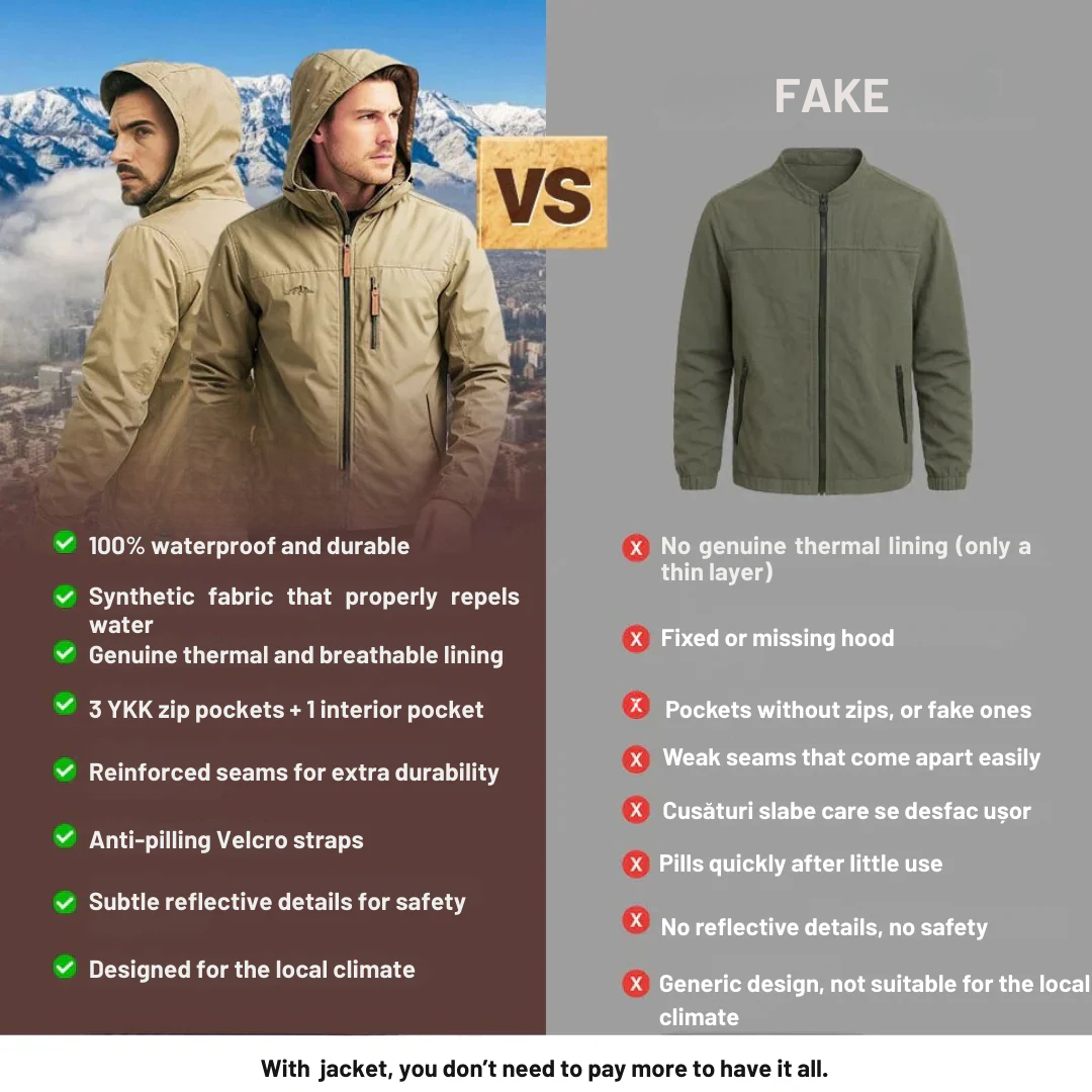 Handmade Alpine Jacket Snowdonia | Limited Premium Edition 2025
