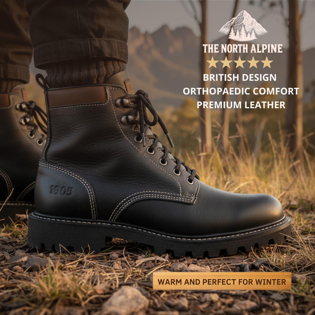 Handmade Leather Boot Brecon | Limited Premium Edition 2025