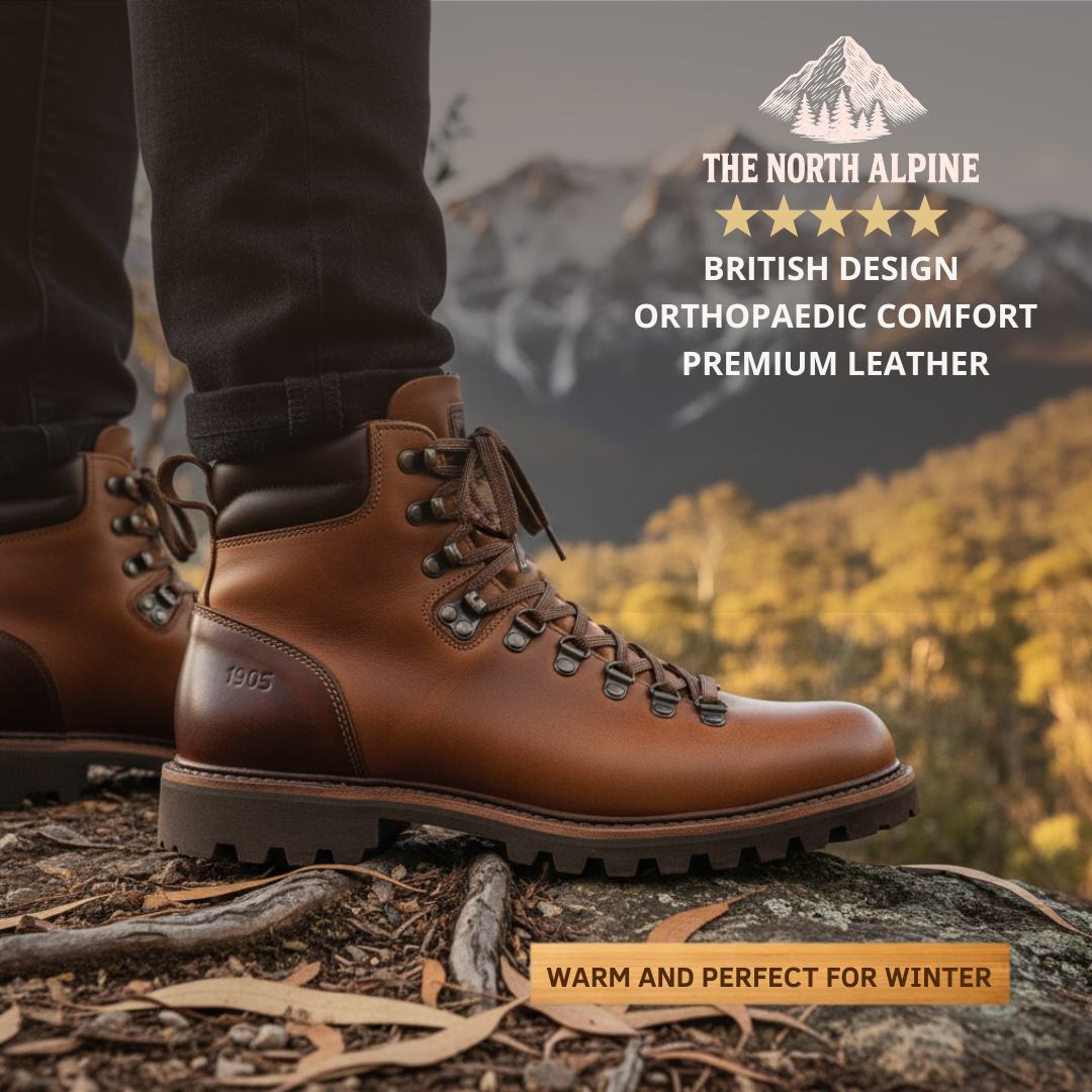 Handmade Leather Boot Brecon | Limited Premium Edition 2025